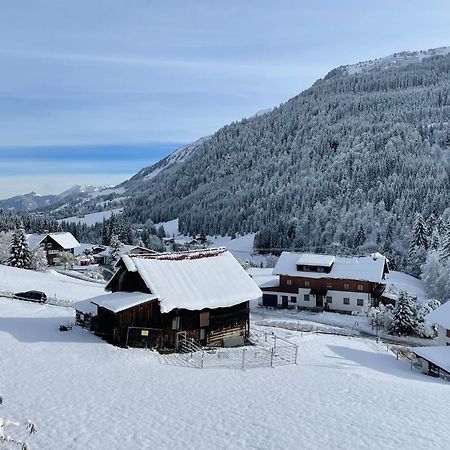 Alp-Chalet Hirschegg  Εξωτερικό φωτογραφία