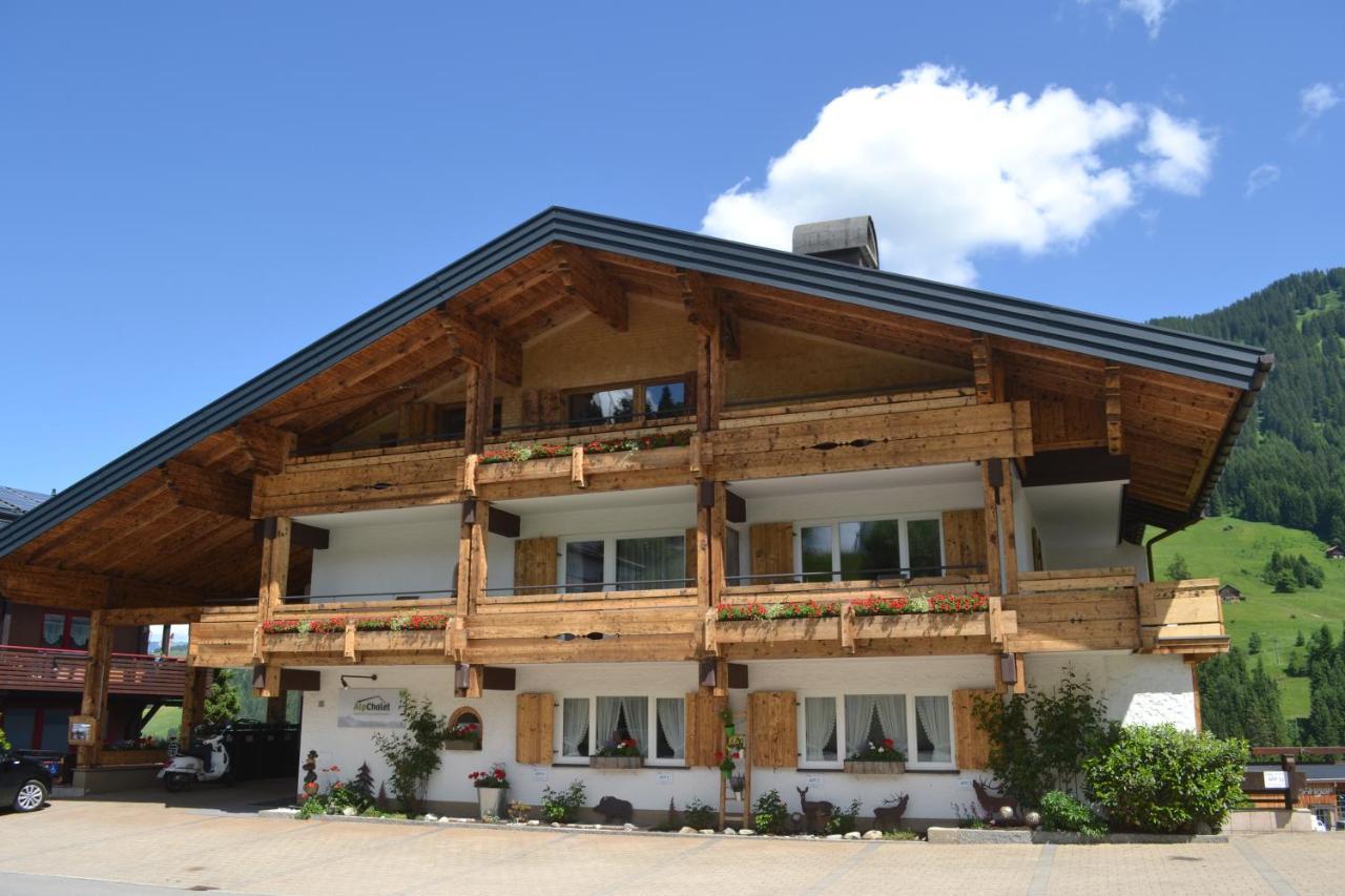 Alp-Chalet Hirschegg  Εξωτερικό φωτογραφία