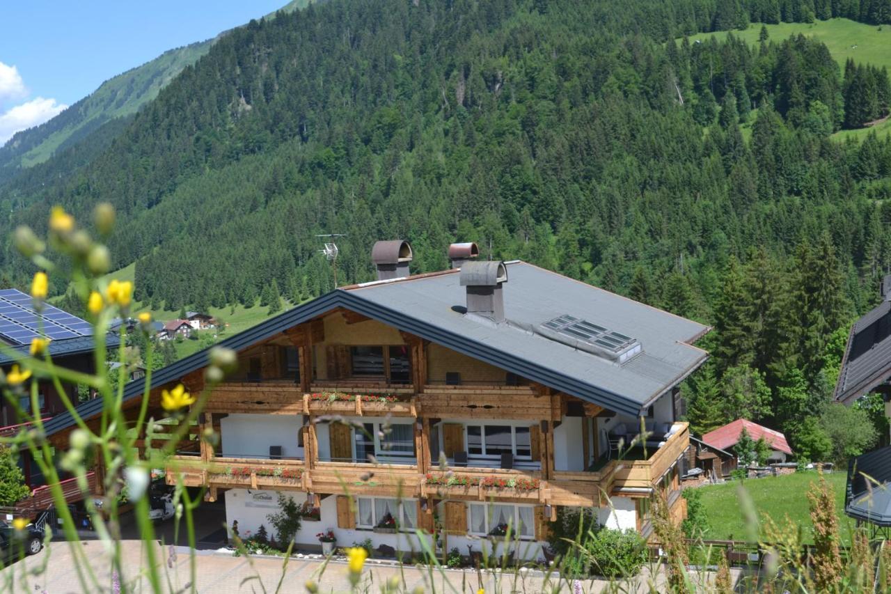 Alp-Chalet Hirschegg  Εξωτερικό φωτογραφία