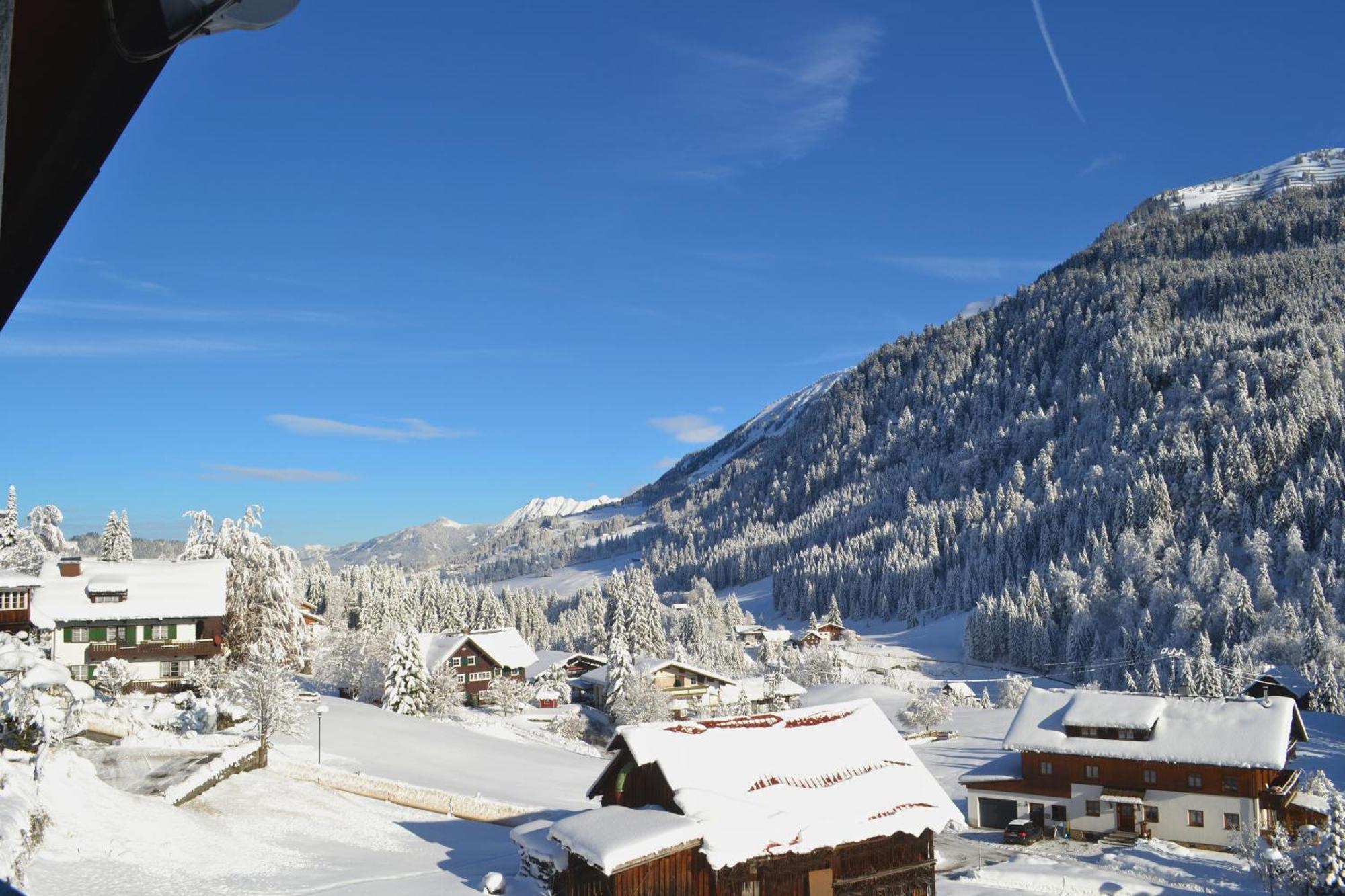 Alp-Chalet Hirschegg  Εξωτερικό φωτογραφία