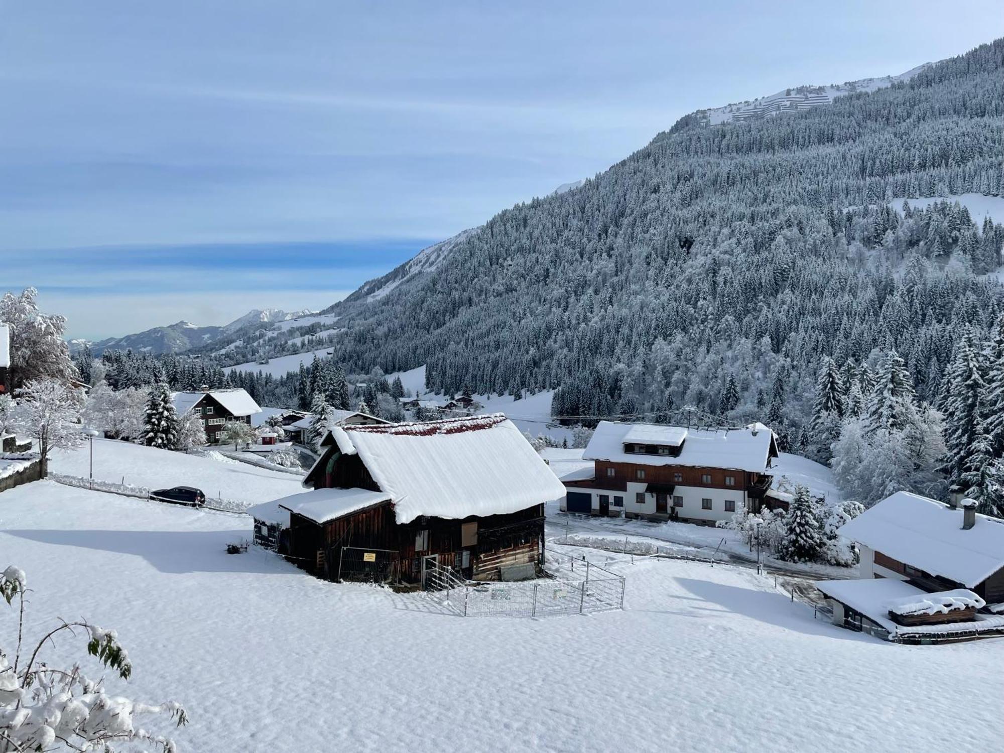 Alp-Chalet Hirschegg  Εξωτερικό φωτογραφία