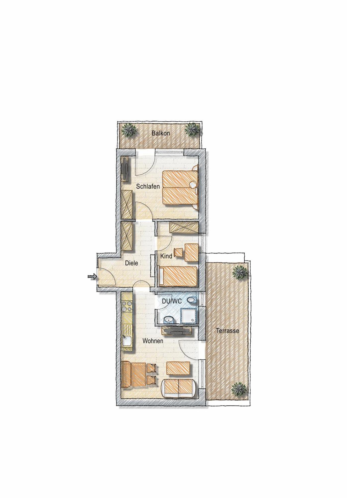 Alp-Chalet Hirschegg  Δωμάτιο φωτογραφία