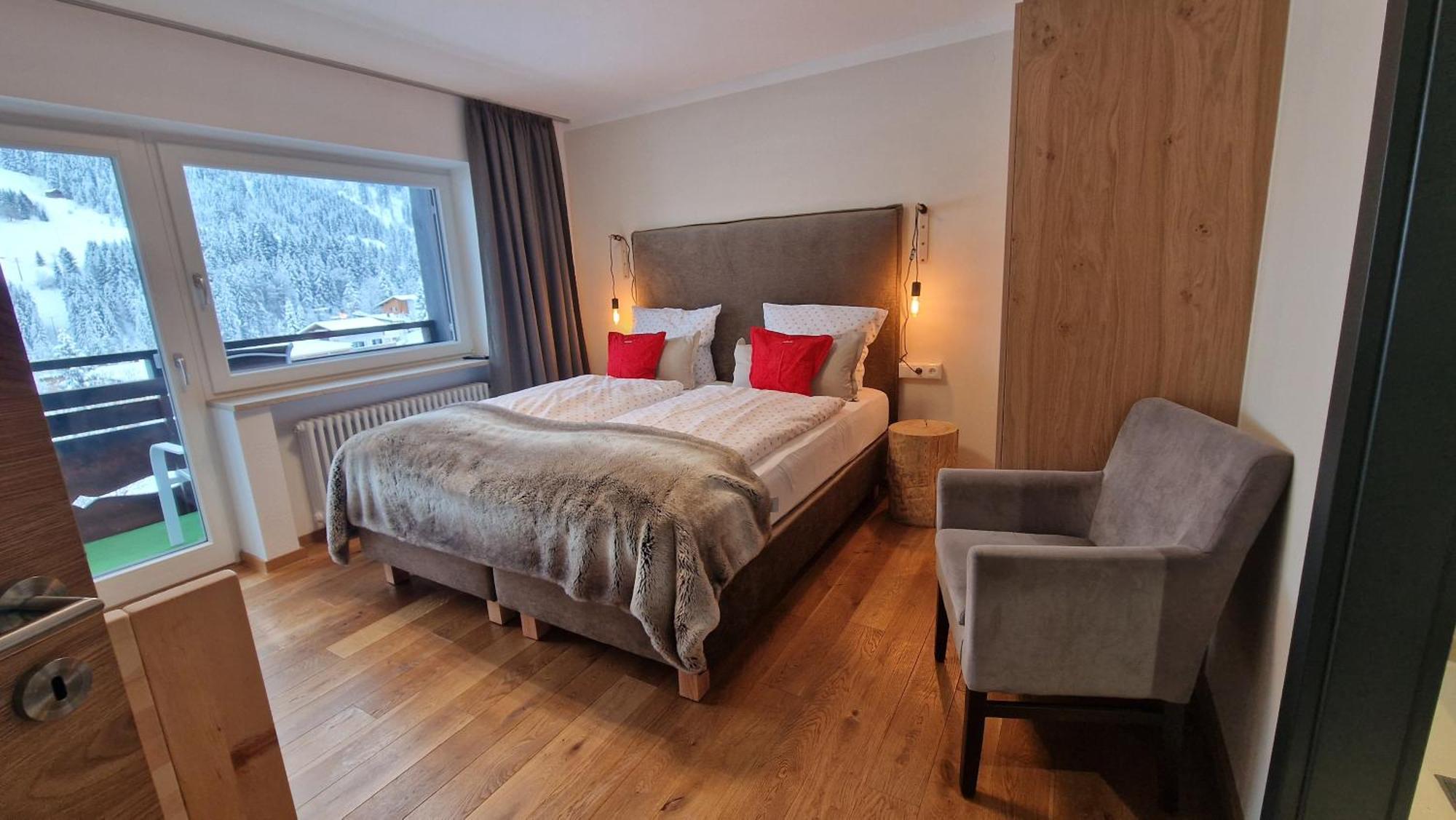 Alp-Chalet Hirschegg  Δωμάτιο φωτογραφία